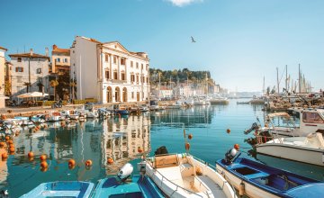 Hafen von Piran ©  rh2010-fotolia.com