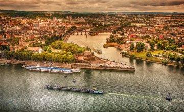 Deutsches Eck © pixabay.com/analogicus