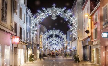 Weihnachtliches Montbéliard © Guillaume FREY-fotolia.com