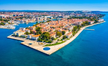 Blick auf Zadar © Mislav - stock.adobe.com