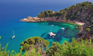 Küstenlandschaft an der Costa Brava © Peter Eckert